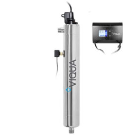 UVMax+: with LCD and sensor, up to 80 GPM